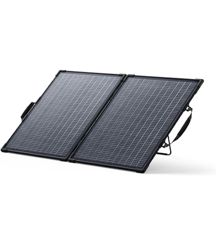 Amazon.com : Anker SOLIX PS100 Solar Panel with Adjustable